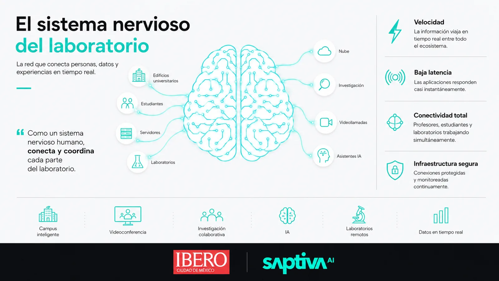 Componente: Entras con tu cuenta IBERO · sin cuentas paralelas